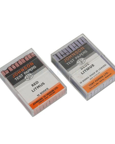Litmus Papers (Priced Individually)